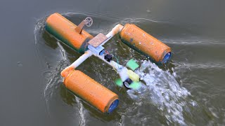 Build A Boat Battle - BOAT FROM BOTTLES