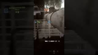 【BF4】戦車相手に勝ってしまう狙撃兵のアクロバティックがヤバすぎる