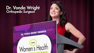 Women's Health Conversations, 2014 | Dr. Vonda Wright's Keynote