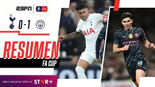 ¡AGÓNICO GOL DE AKÉ PARA LA CLASIFICACIÓN DE LOS CIUDADANOS! | Tottenham 0-1 Man. City | RESUMEN