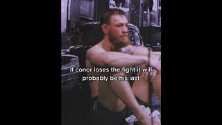 What If Conor Mcgregor Loses The Fight ???