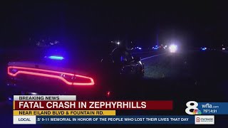 Deadly Overnight Crash in Zephyrhills Under Investigation