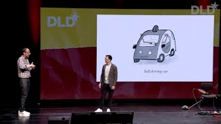 Working Against Predictability (Christoph Niemann, Iyad Rahwan) | DLD 22