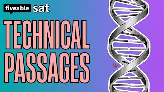 SAT - Q&A: Technical & Science Passage Strategies