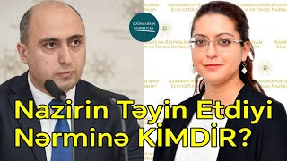 BŞTİ-nin yeni müdiri Nərminə Hüseynova kimdir? - DOSYE