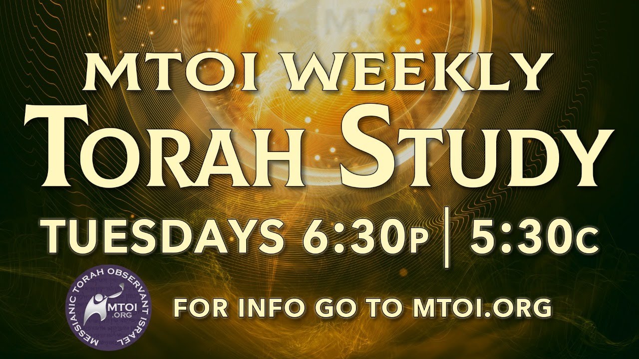 MTOI Weekly Torah Study | Nitzavim-Vayelech | Deuteronomy 29:9 – 31:30 ...