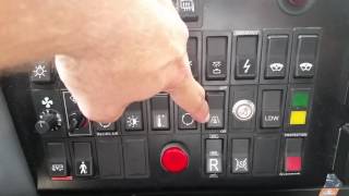 VBL Vanhool c2045 Dash Demo