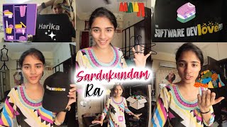 Sardukundam Ra👗🧣🤣 II Tea, Cleanout \u0026 Me: My Epic Wardrobe Cleaning Vlog! II #sripriyaiduri II