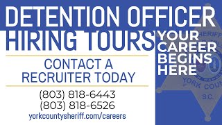 Detention Officer Hiring Tours