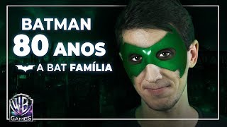 BATMAN 80 ANOS #4 - A História da Bat-Família