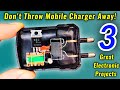 So Don't Throw Your Old Phone Charger Away! - More Than You Think !