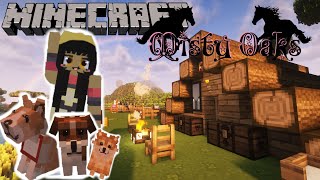 A Perfect Start! I SWEN and more! Misty Oaks l Minecraft Let's Play 1.20 I Episode 1