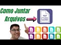 COMO JUNTAR VÁRIOS ARQUIVOS PDF E SEPARÁ-LOS