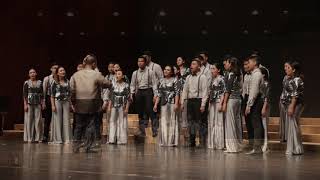 Holy Angel University Chorale in pop