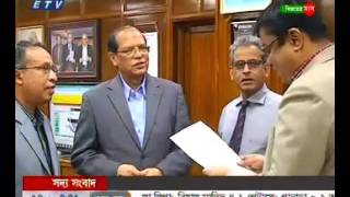 Rapid PR Handover the Banking Fair Archive to Honorable Governor of Bangladesh Bank