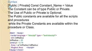 vbscript note 2