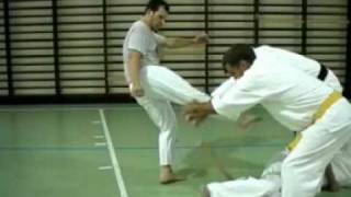 Karate kyokushinkai Casse battes 2005 AKL Lausanne