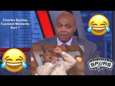 Charles Barkley Funniest Moments Part 1 - YouTube