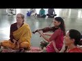 devotees chant yogi ramsuratkumar marion ricky u0026 group ashram