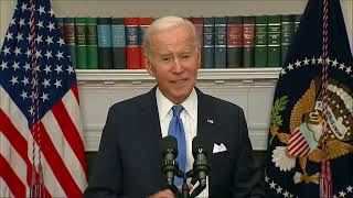 President Biden talks Hurricane Ian federal assistance