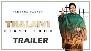 Thalaivi Official Trailer Hindi   Kangana Ranaut,Arvind Swamy, Vijay