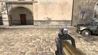 【SF2】P90 Silver 試射動画