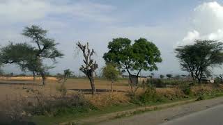 Drive through the Ethiopian countryside