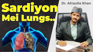 Sardiyon me lungs 🫁 k liye asardar cheezen Sinus Sardi Khansi Damme | Dr. Attaullah Khan