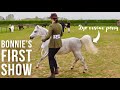 BABY PONY'S FIRST SHOW | BONNIE VLOG | Footluce Eventing