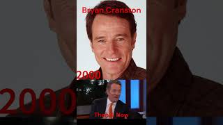 Bryan Cranston then and now #bryancranston  #walterwhite   #breakingbadfans  #malcolminthemiddle