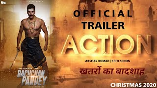 Bachchan Pandey Trailer out now, Akshay Kumar, kriti Senon, Sajid Nadiadwala, CHRISTMAS 2020