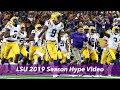 LSU Football 2019 Hype Video | Pump Up Video