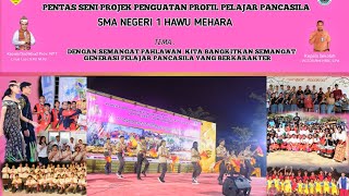 DANCE SEMAFORE (PRAMUKA) ~ PENTAS SENI PROJEK PENGUATAN PROFIL PELAJAR PANCASILA