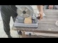 test cut off 7 inch model sliding mailtank sh342g mesin potong multifungsi miter saw