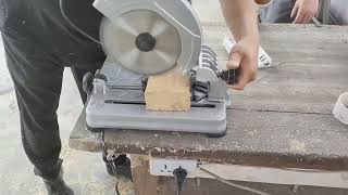 TEST CUT OFF 7 INCH MODEL SLIDING MAILTANK SH342G - MESIN POTONG MULTIFUNGSI MITER SAW