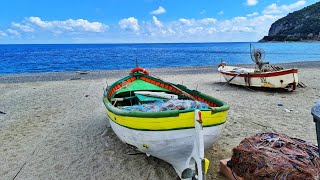 Italy -Best Beach- Noli Savona- Liguria - Italian Riviera [4k]