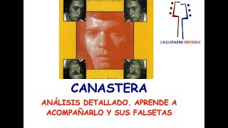 CANASTERA DE  CAMARÓN.TUTORIAL DE ACOMPAÑAMIENTO Y FALSETAS