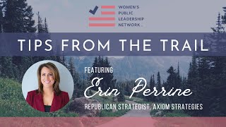 Tips From The Trail Featuring Erin Perrine