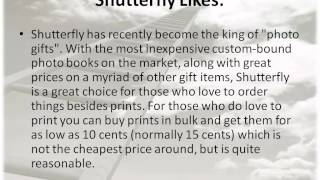 PhotoSharingReviews: Shutterfly Review