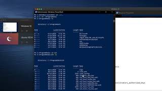 Windows OpenSSH Server using Keys