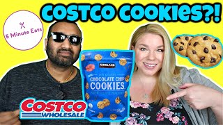 Costco Kirkland Signature Mini Thin \u0026 Crispy Chocolate Chip Cookies Review