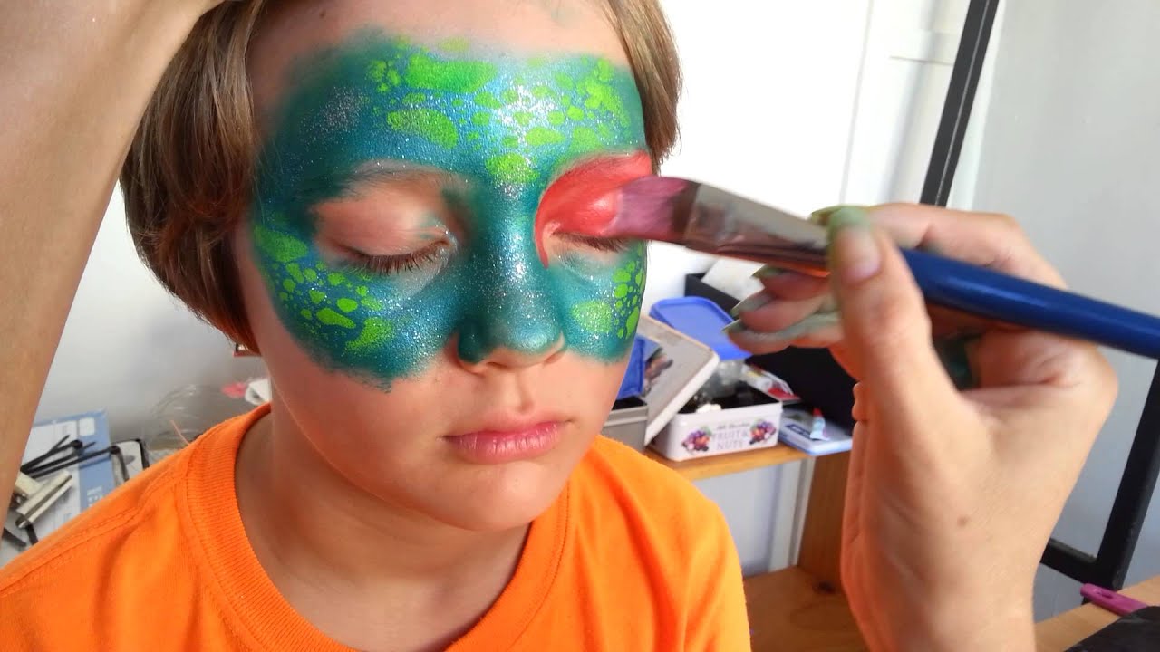 Dragon Scale Face Makeup Makeupview Co