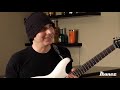 ibanez introducing the js2400 joe satriani