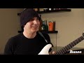 ibanez introducing the js2400 joe satriani