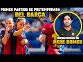 BARÇA FEMENINO PRIMER PARTIDO PRETEMPORADA. Impresiones de KIKA NAZARETH y PERE ROMEU.