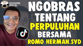 Ngobras (Perpuluhan) bersama Romo Herman, SVD II #296 -10-2024