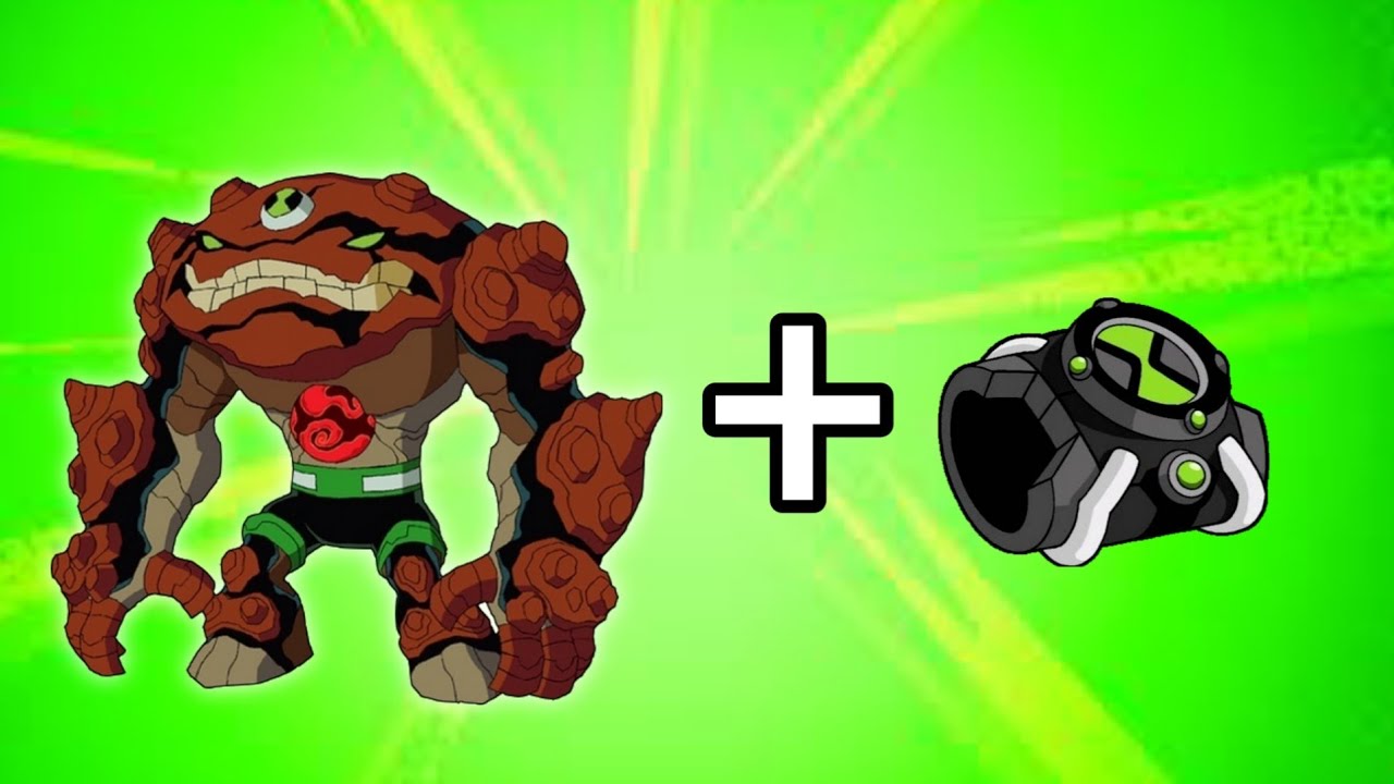 Ben 10 Gravattack In Classic Style Digital Art Youtube