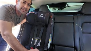 The Diono Radian 3RXT is the Only Car Seat that Fits!