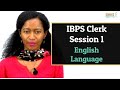 IBPS Clerk Mains Refresher - Session 1 | English Language | TalentSprint