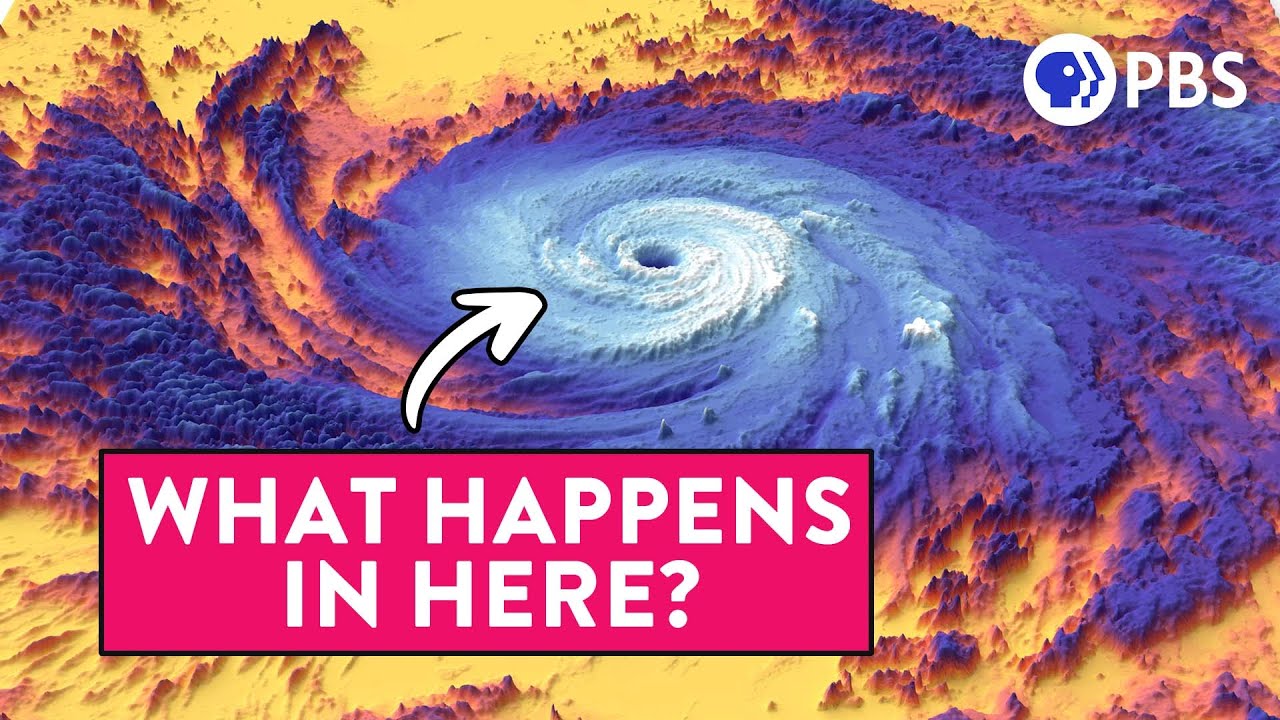 Why Hurricanes Are Earth's Most Powerful Storms - YouTube